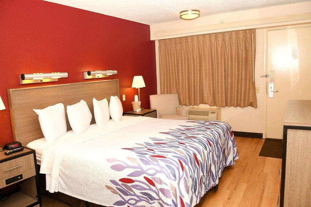 Red Roof Inn Richmond South Buitenkant foto