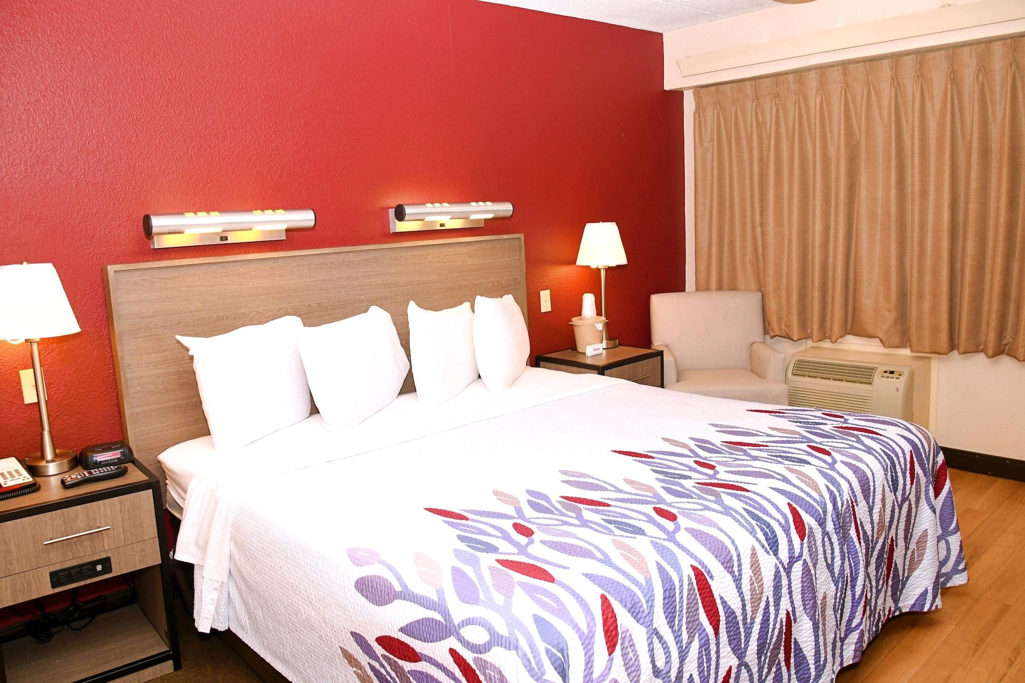 Red Roof Inn Richmond South Buitenkant foto
