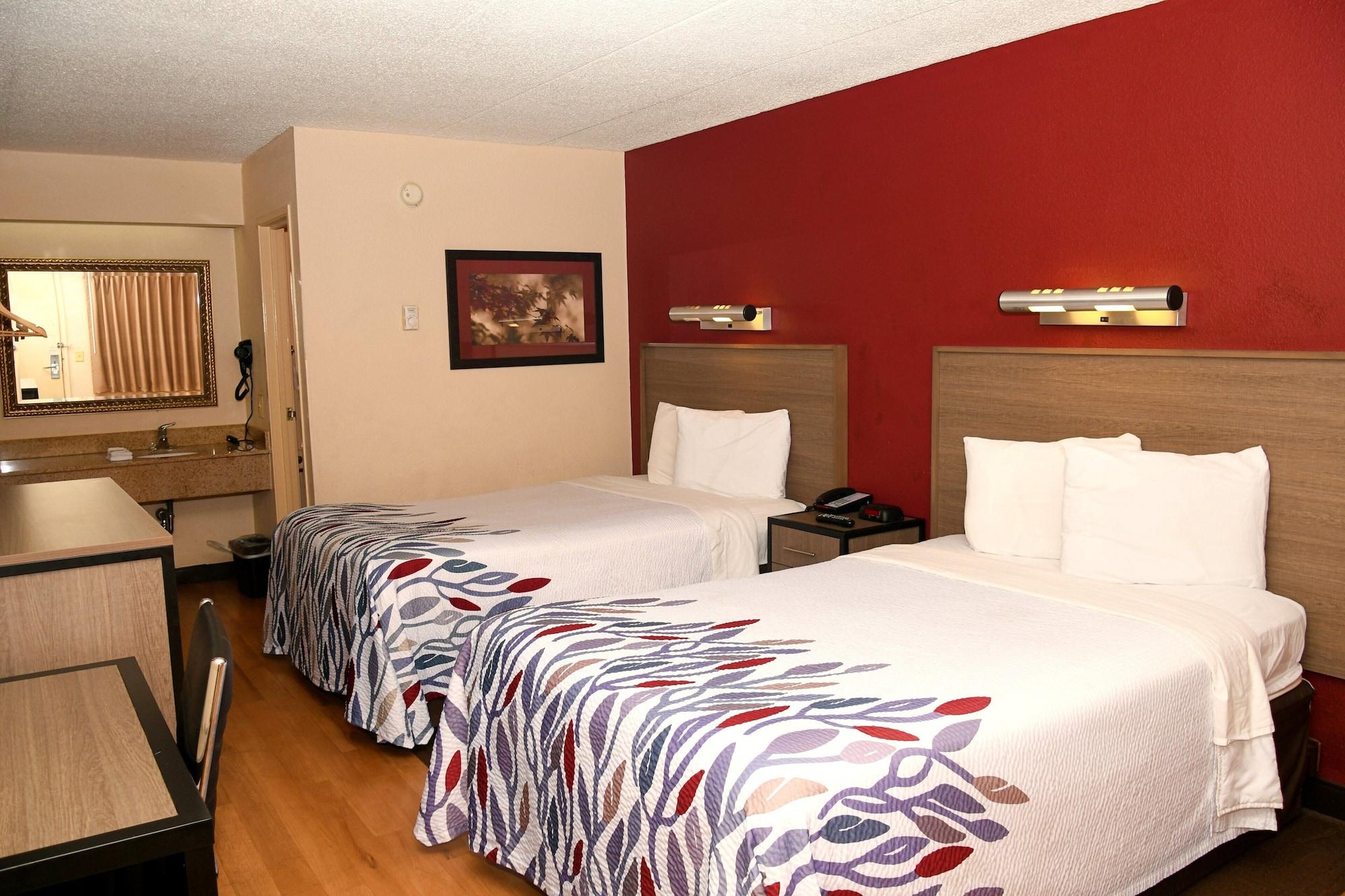 Red Roof Inn Richmond South Buitenkant foto