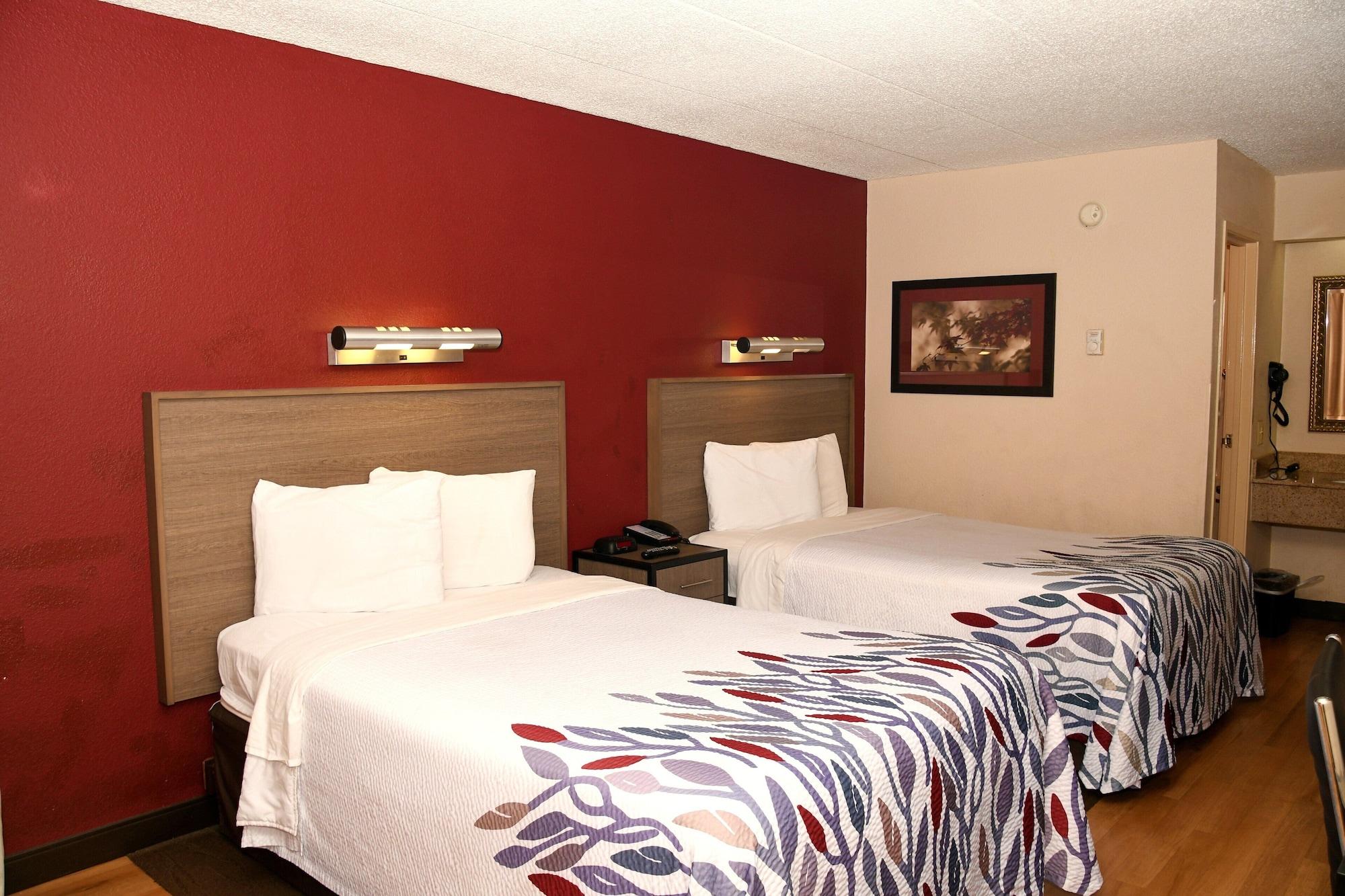 Red Roof Inn Richmond South Buitenkant foto