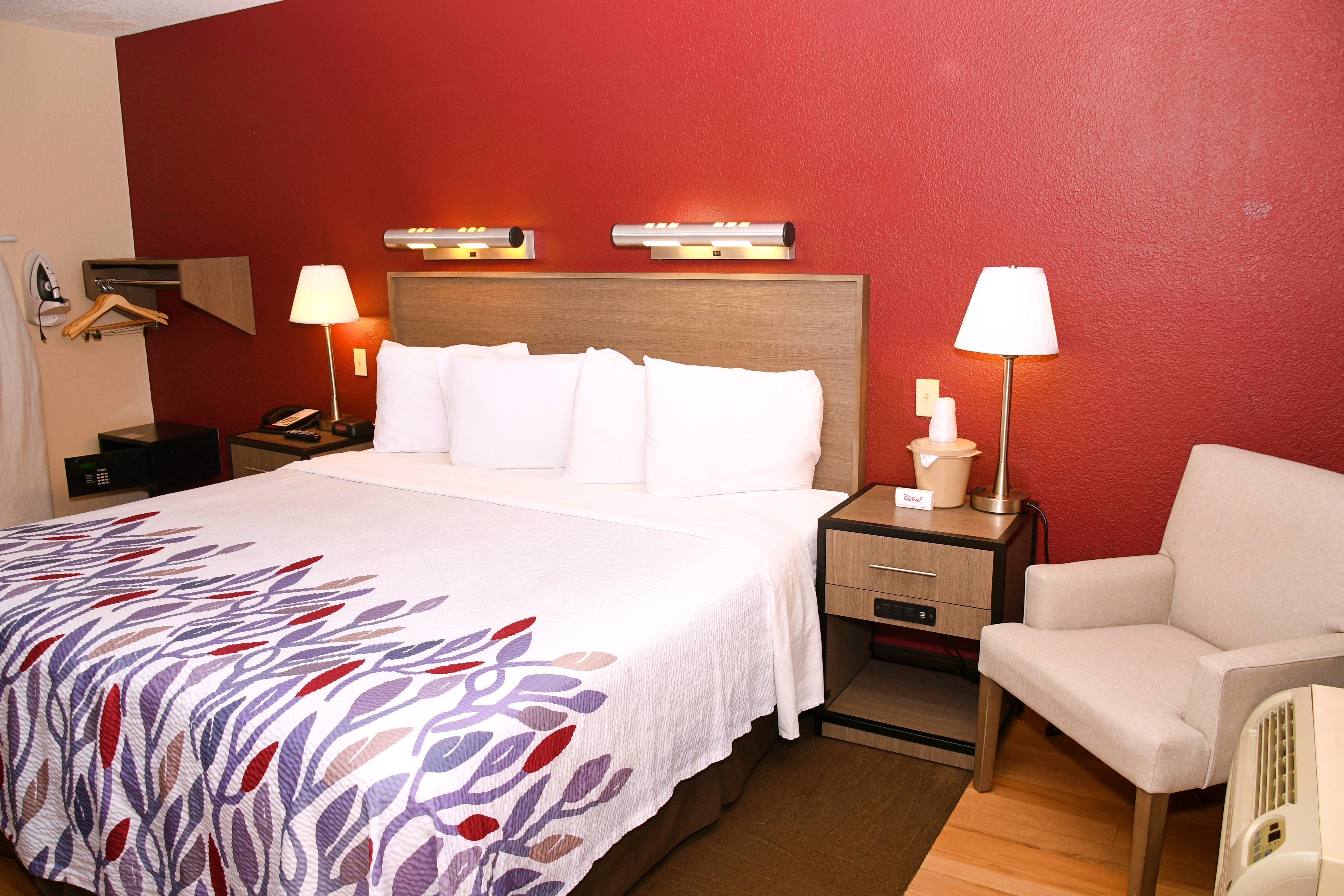 Red Roof Inn Richmond South Buitenkant foto