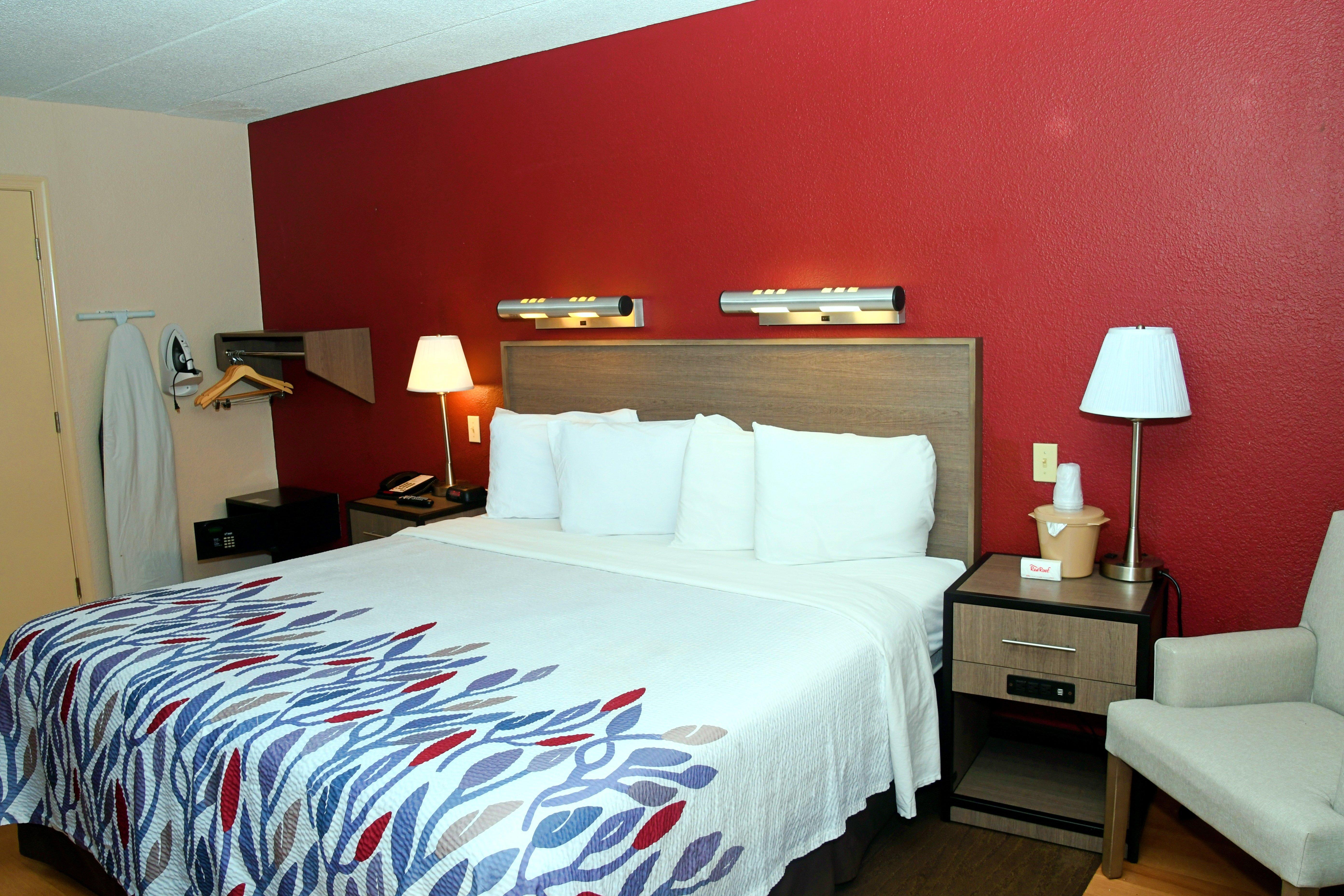 Red Roof Inn Richmond South Buitenkant foto