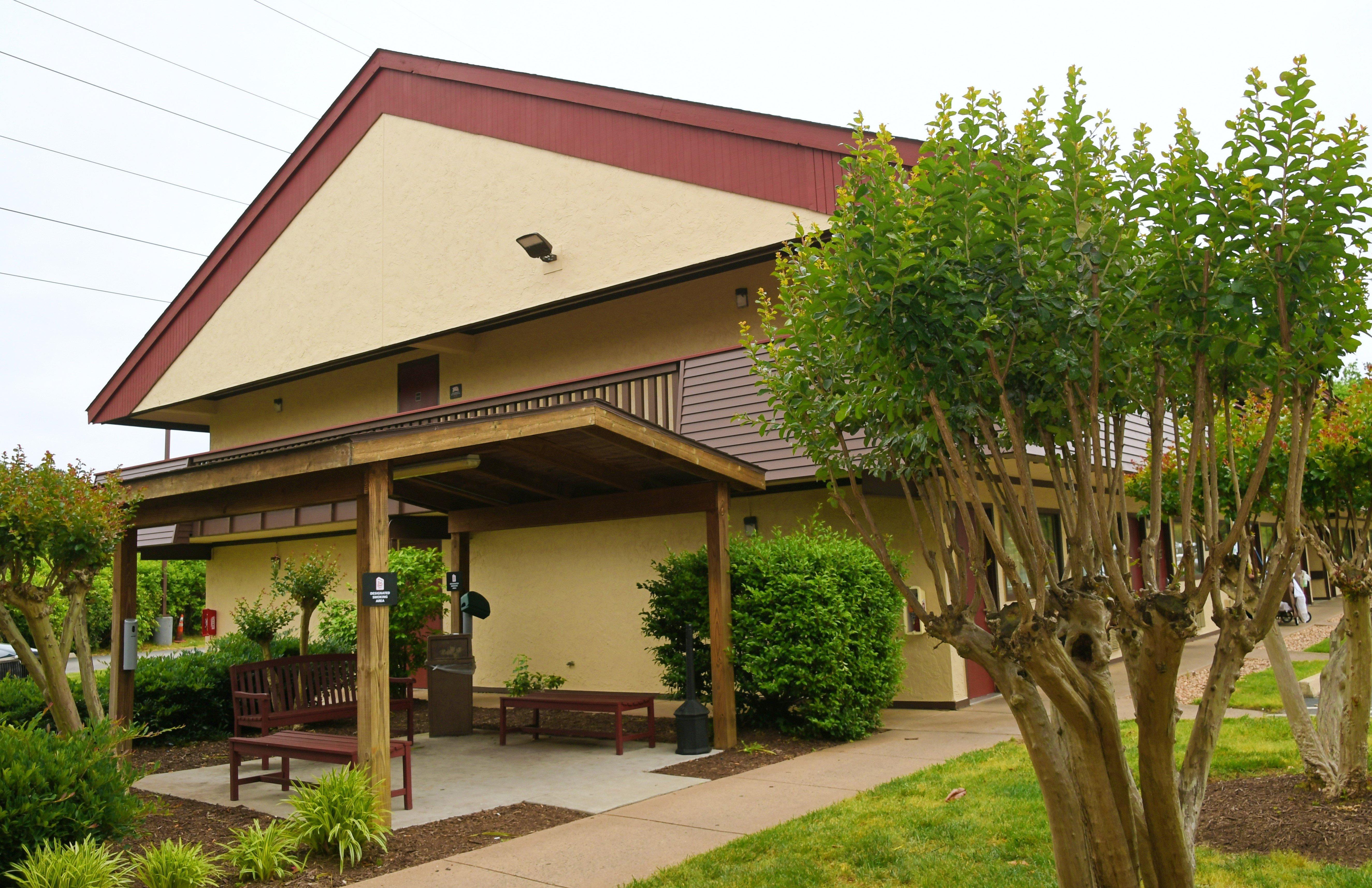 Red Roof Inn Richmond South Buitenkant foto