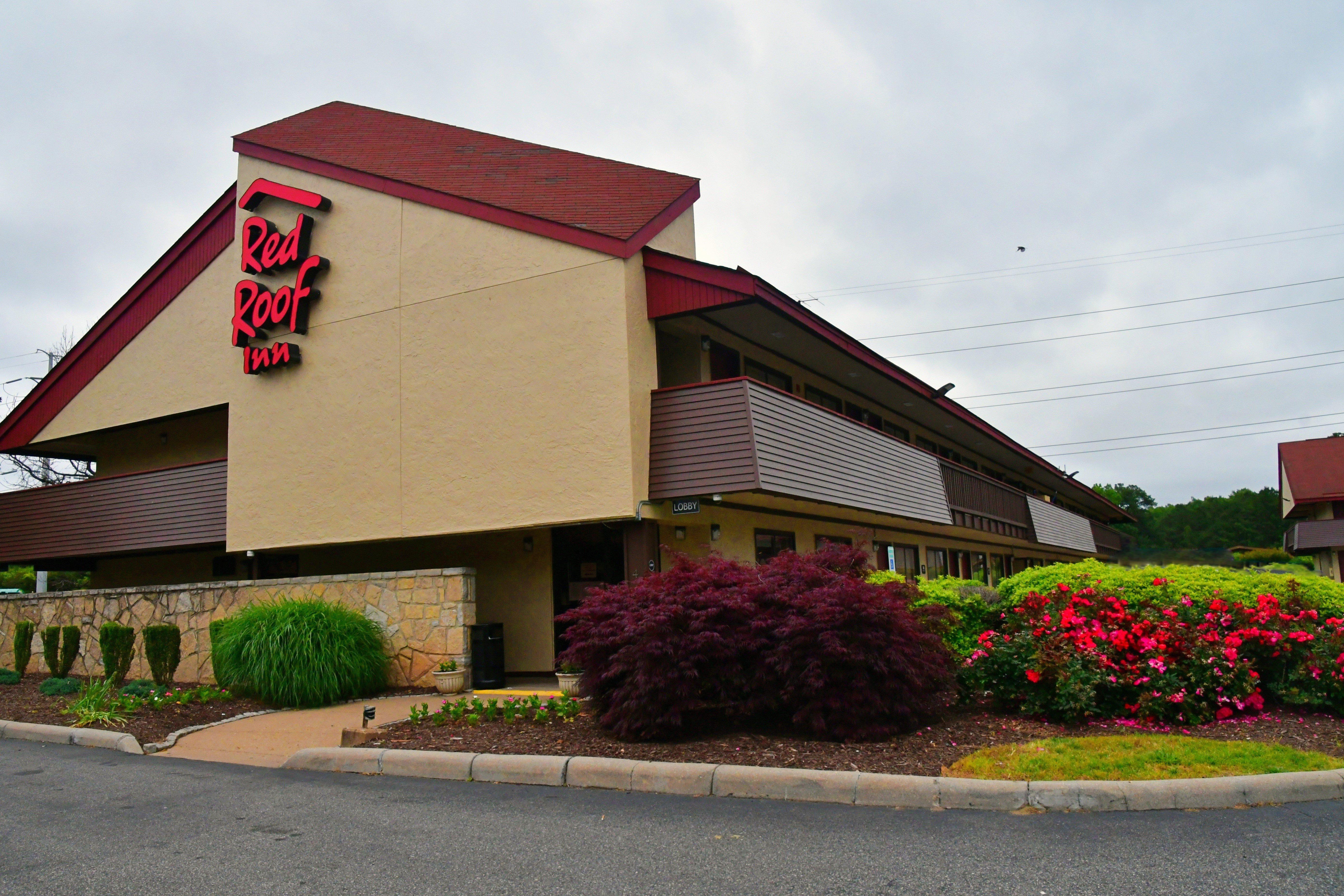 Red Roof Inn Richmond South Buitenkant foto