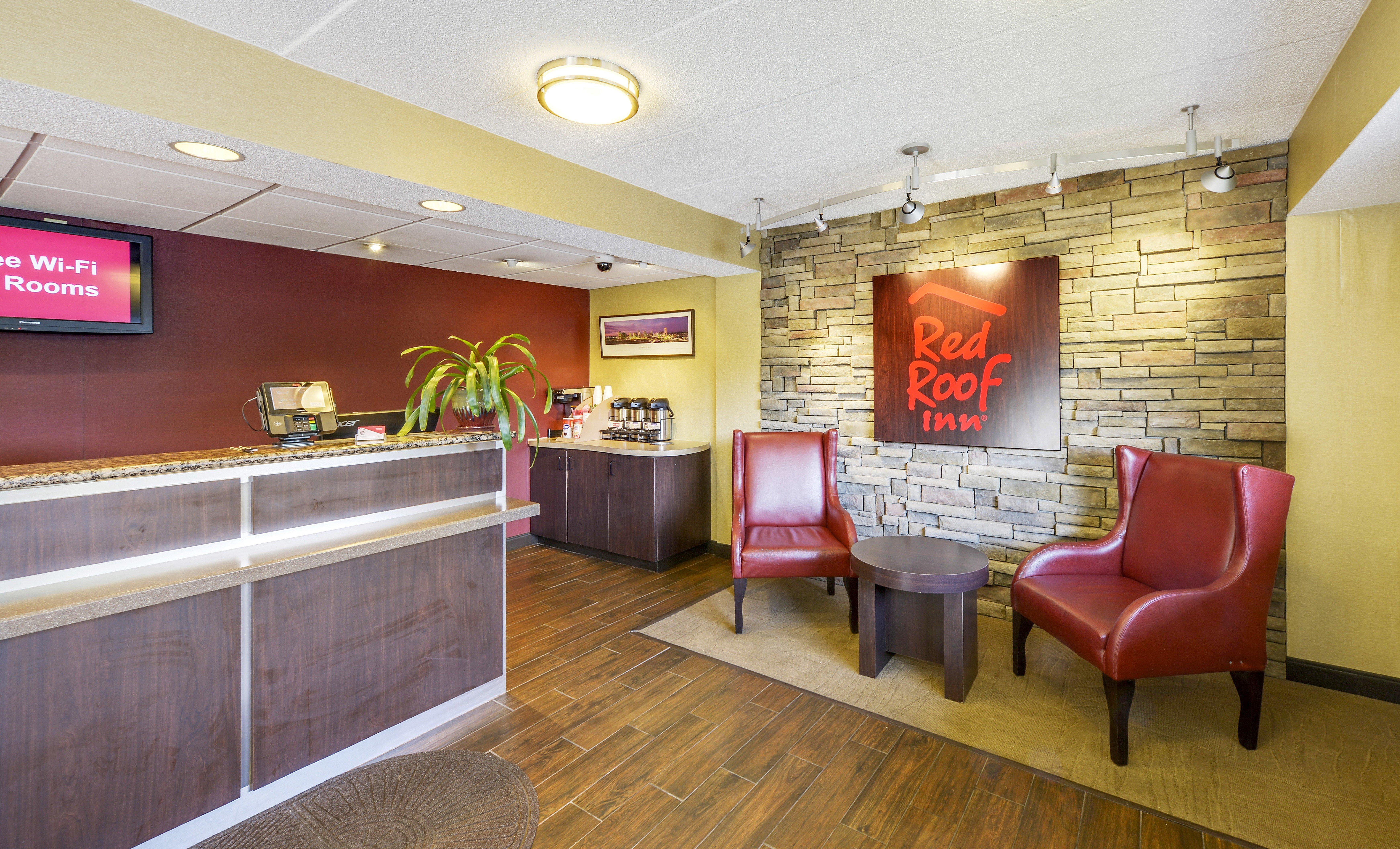 Red Roof Inn Richmond South Buitenkant foto