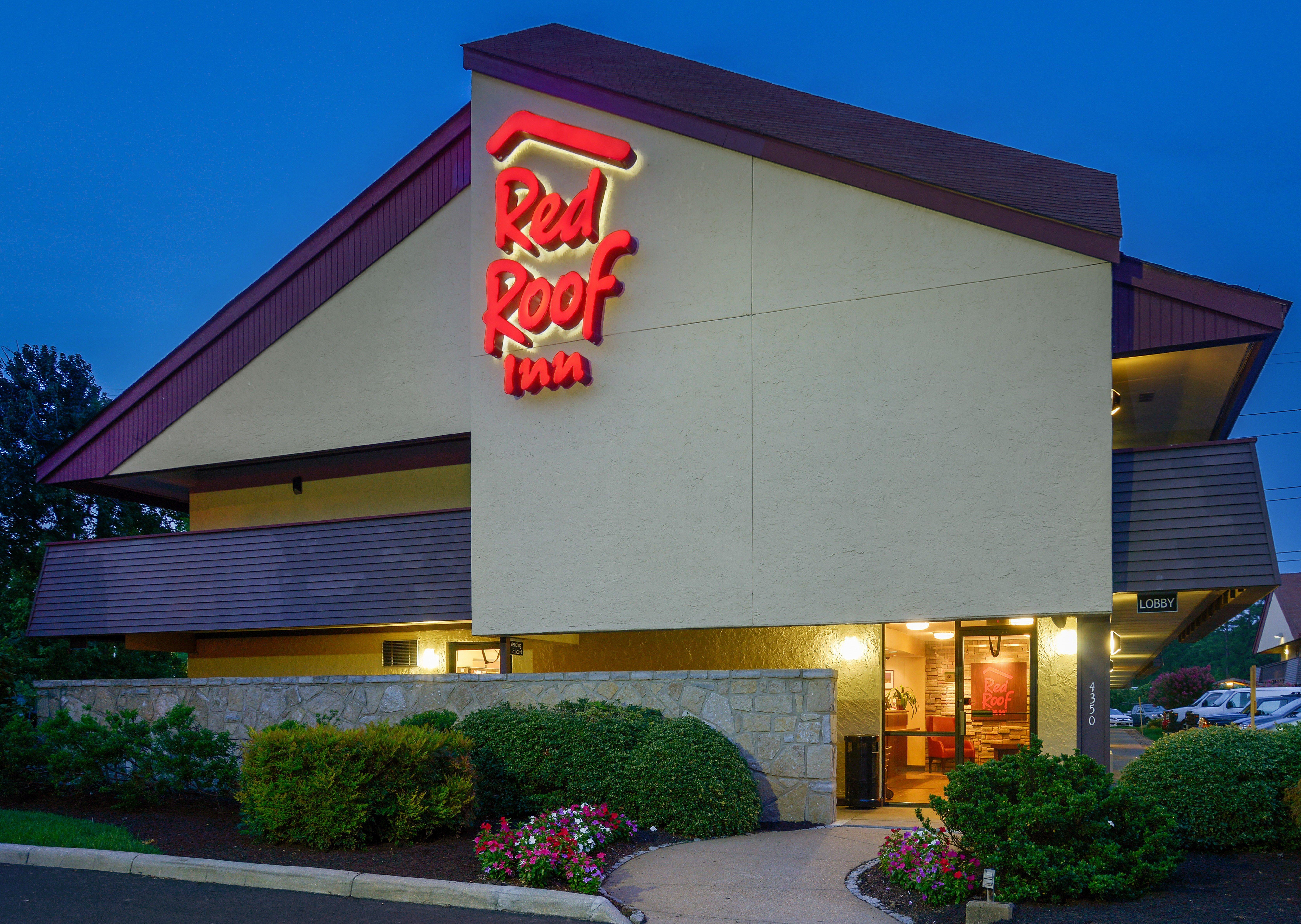 Red Roof Inn Richmond South Buitenkant foto