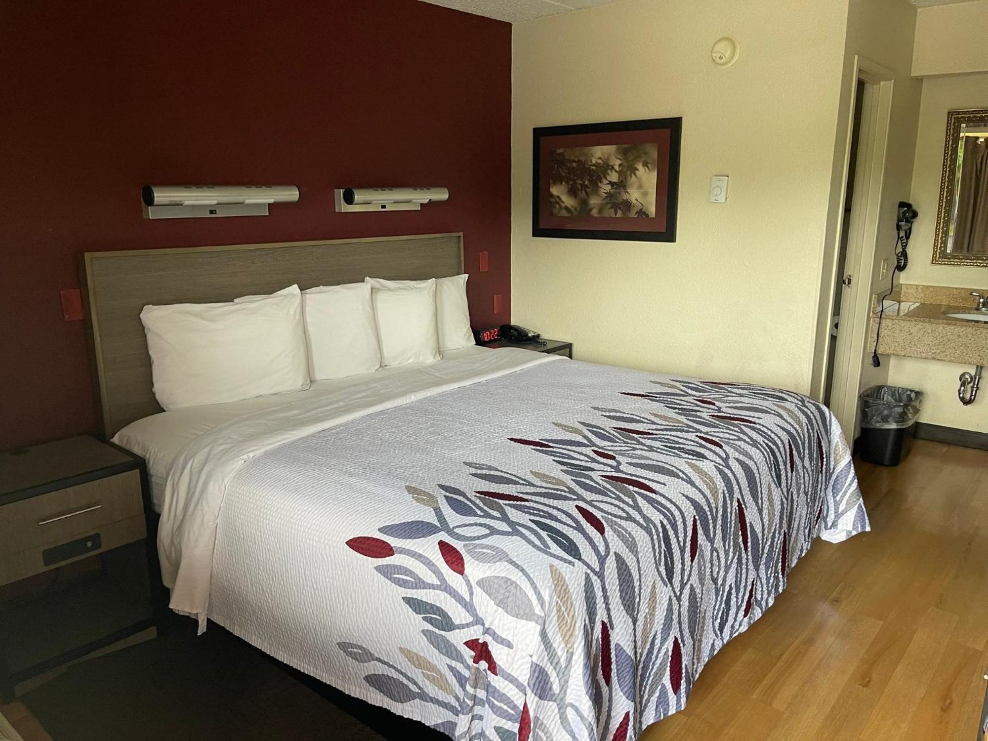 Red Roof Inn Richmond South Buitenkant foto