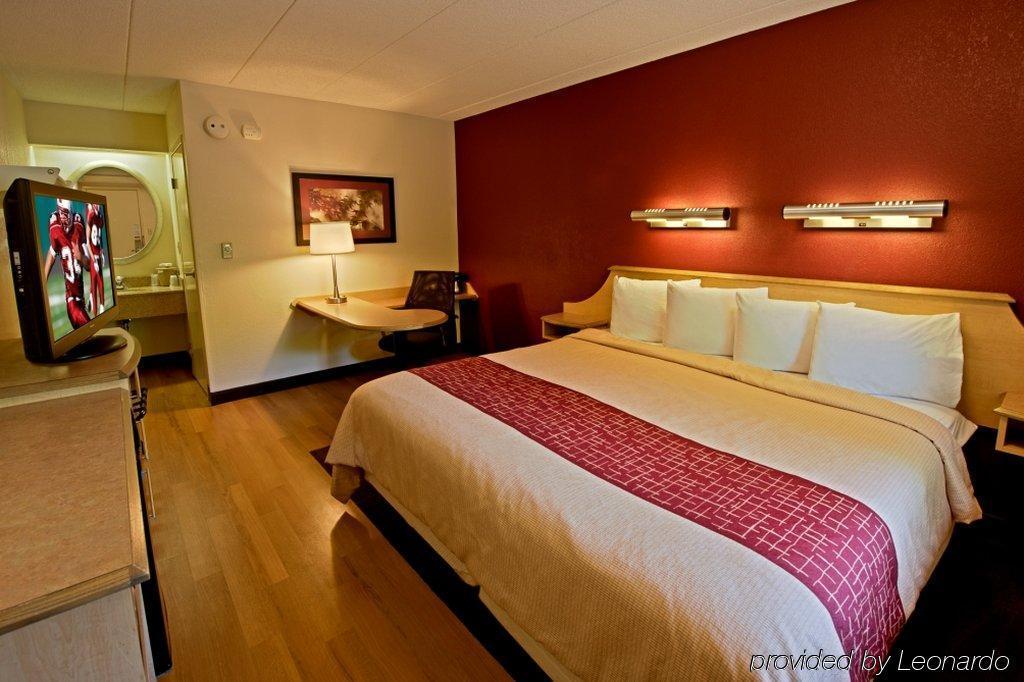 Red Roof Inn Richmond South Buitenkant foto