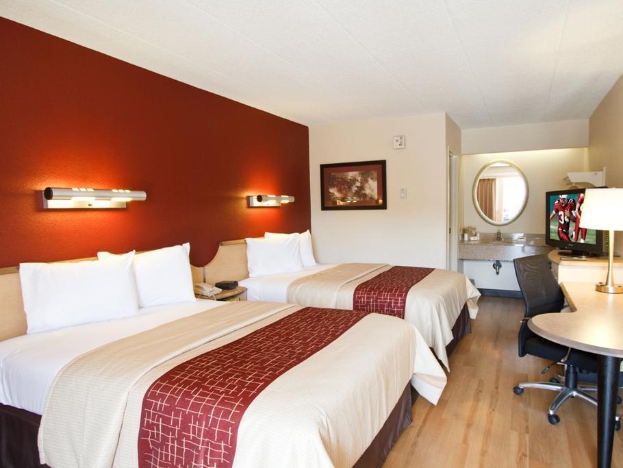 Red Roof Inn Richmond South Buitenkant foto