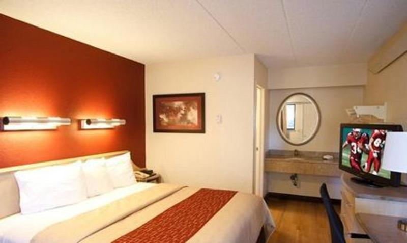 Red Roof Inn Richmond South Buitenkant foto