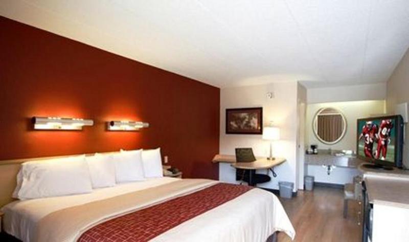 Red Roof Inn Richmond South Buitenkant foto
