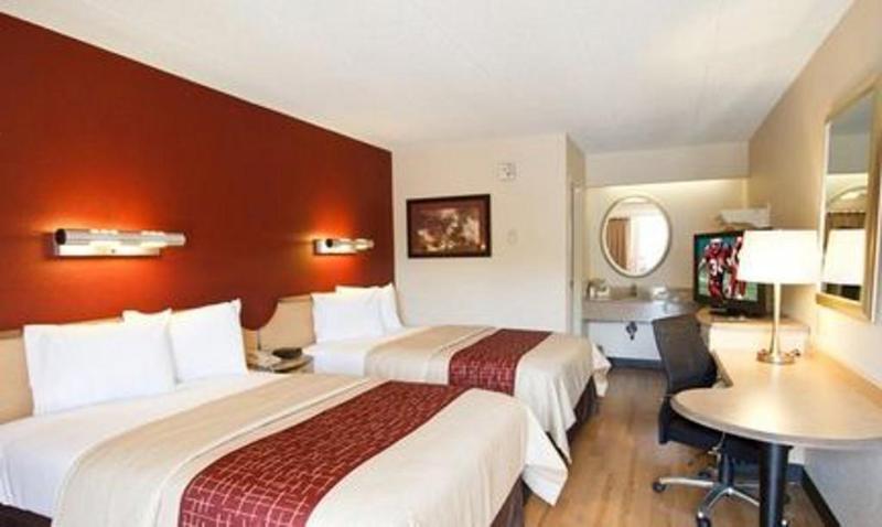 Red Roof Inn Richmond South Buitenkant foto