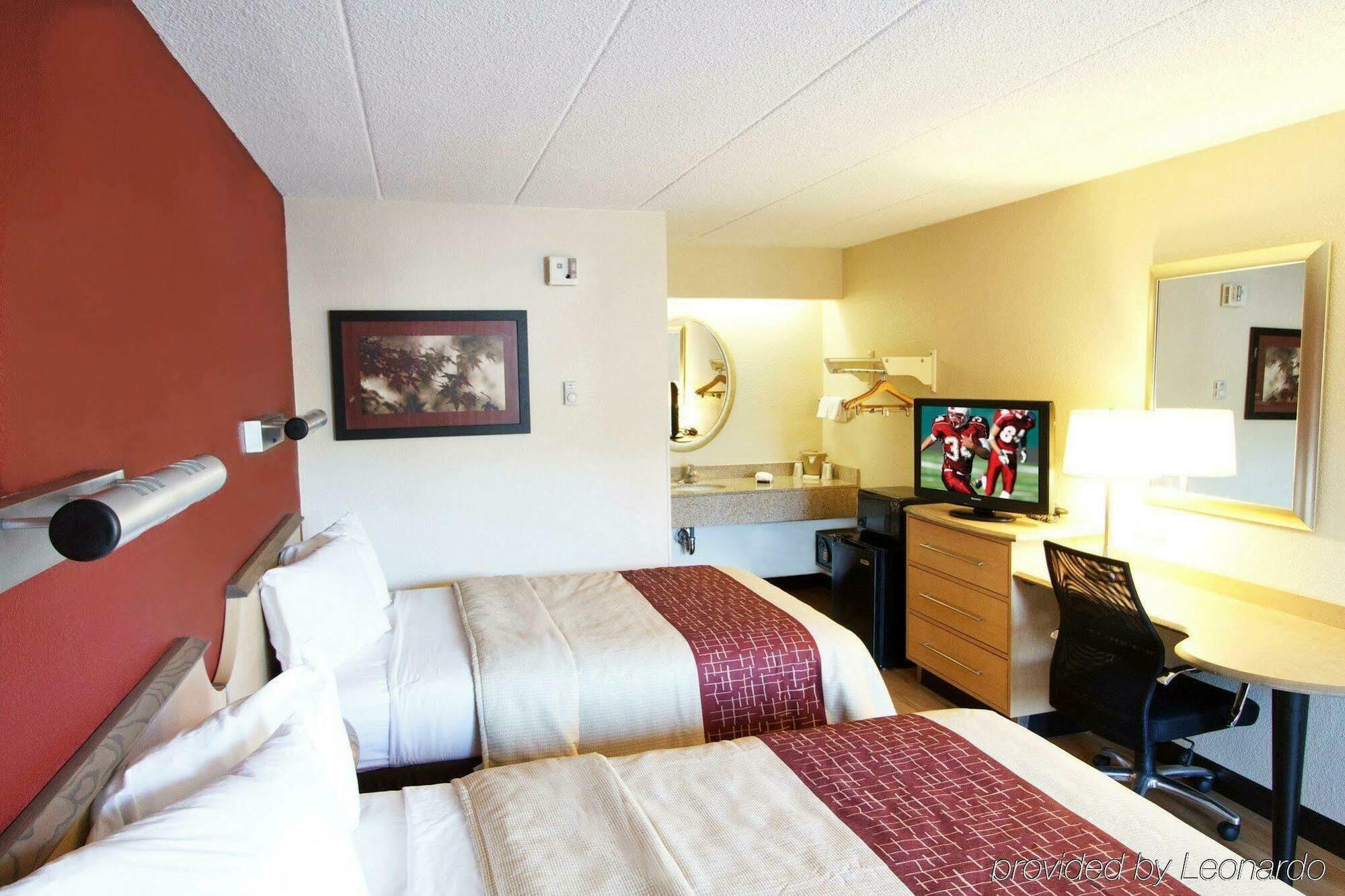 Red Roof Inn Richmond South Buitenkant foto